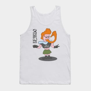 Beardo Falda Tank Top